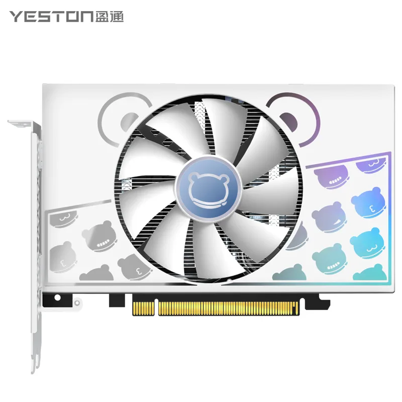 YESTON Yeston Radeon RX 6500 XT 4GB GDDR6 graphics card — product photo