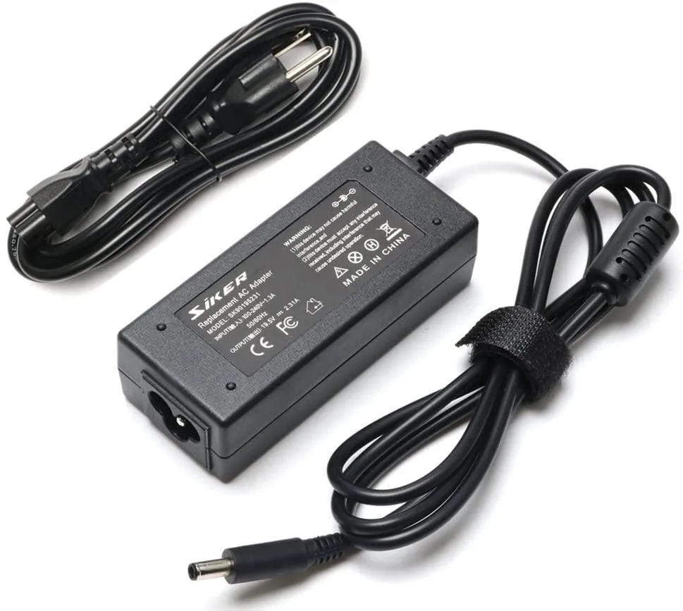 myVolts myVolts 45W AC Power Adapter Laptop Charger for Dell — product photo