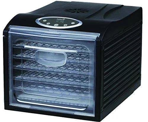 Ivation Ivation Electric Countertop Food Dehydrator 6 Racks 480W — product photo