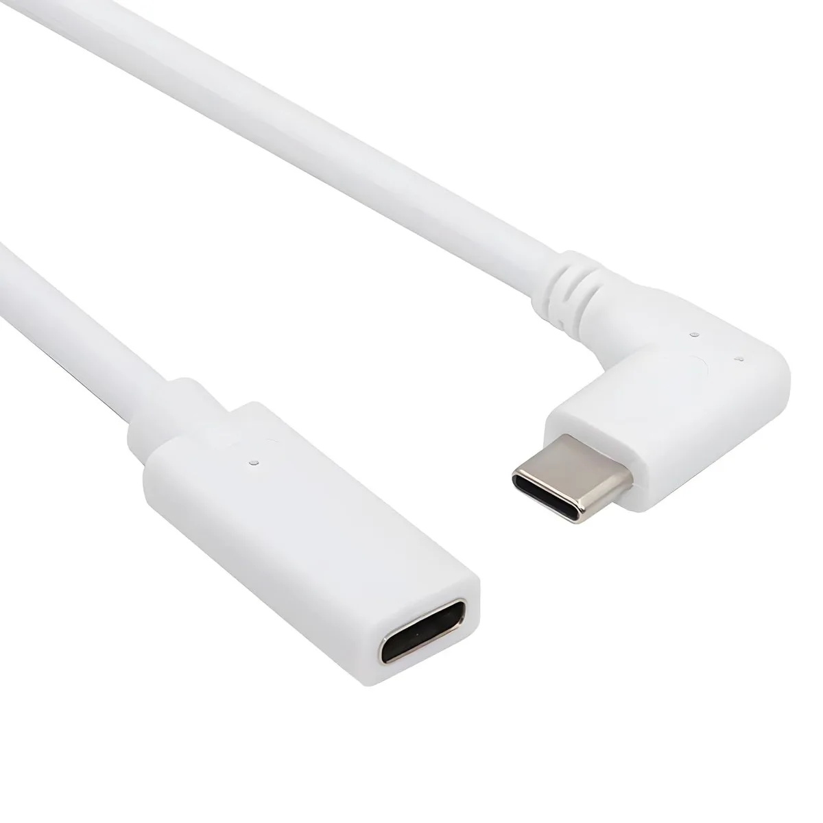 Fervit Fervit USB-C extension cable 65W USB 2.0 90° 16cm — product photo