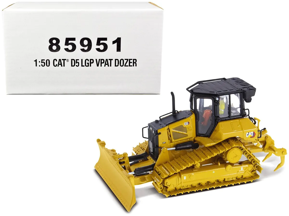 DieCast Masters DieCast Masters CAT D5 LGP VPAT Dozer High Line 1/50 hobby collectible — product photo