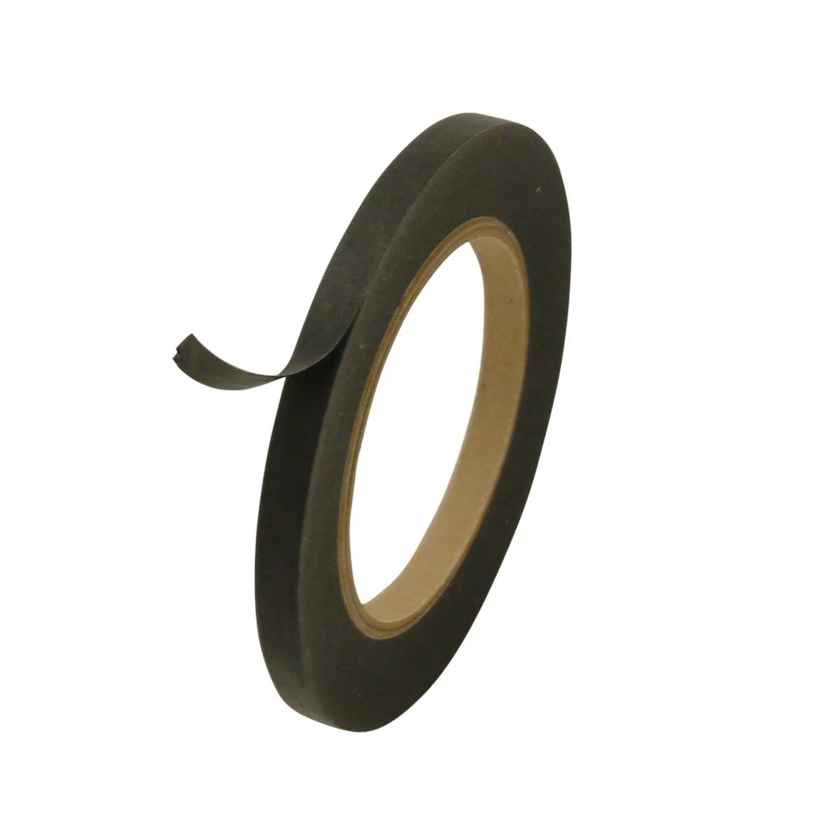 J.V. Converting Company, Inc. J.V. Converting Company, Inc. JV497 Black Masking Tape 3/8 in x 60 yds — product photo
