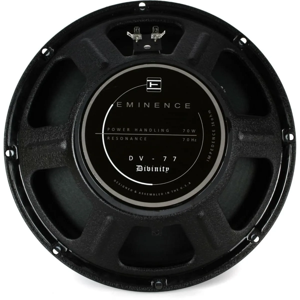 Eminence Kristian Kohle 16 Ohm Metal IR DV7716OHM boxed unit
