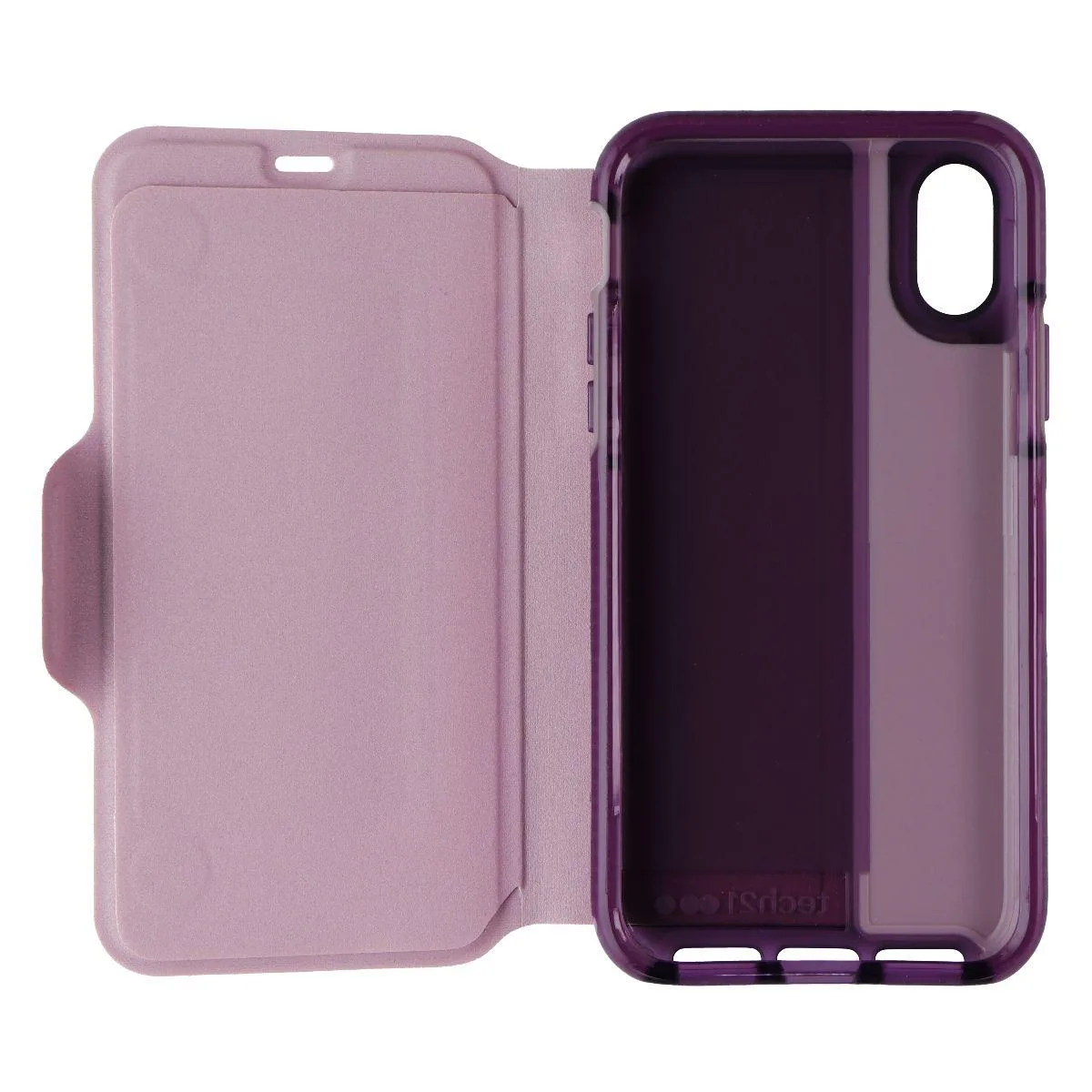 Tech21 Tech21 EvoWallet Case iPhone X/XS Orchid Purple — product photo