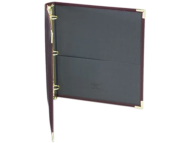 Samsill Samsill 15134(SAM) binder 11 x 8 1/2 1" 225 sheets Burgundy — product photo