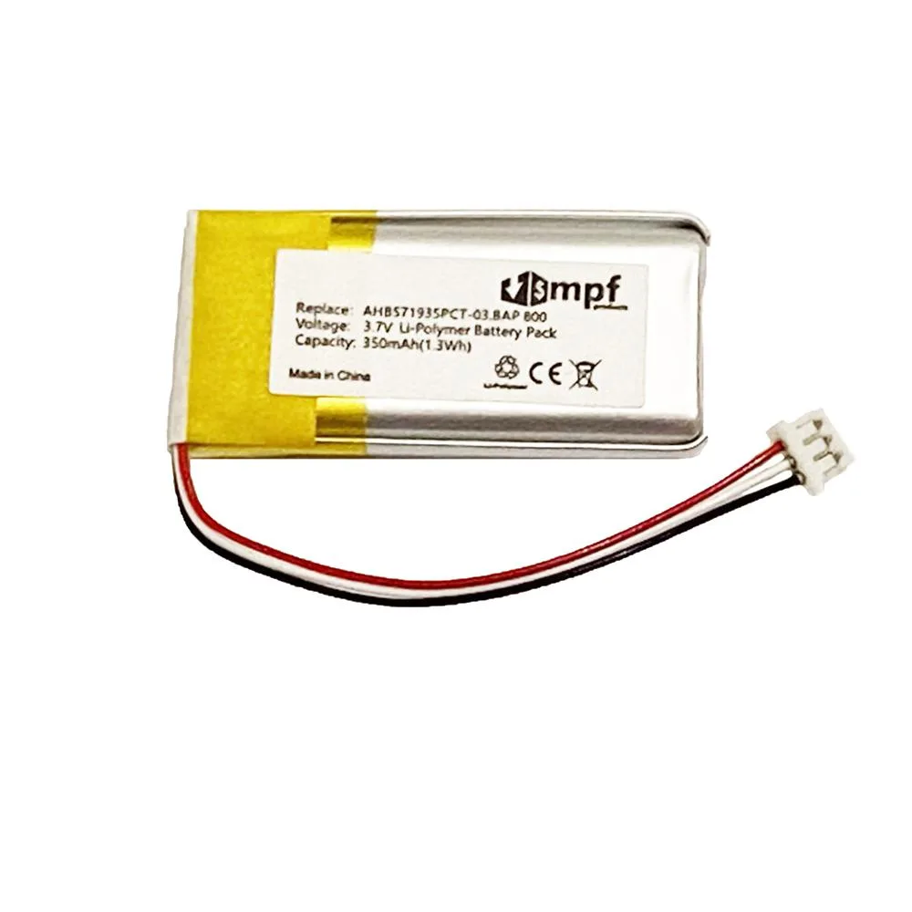 MPF Products MPF Products BAP 800 350mAh replacement battery — product photo