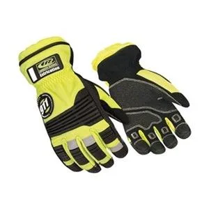 RINGERS GLOVES RINGERS GLOVES 327-12 Extrication Gloves 2XL High Visibility Green personal protective equipment — product photo