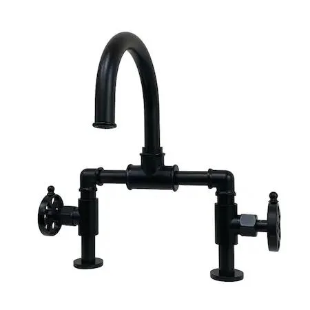 KINGSTON BRASS KINGSTON BRASS KS2170RX One Handle Metering Faucet — product photo
