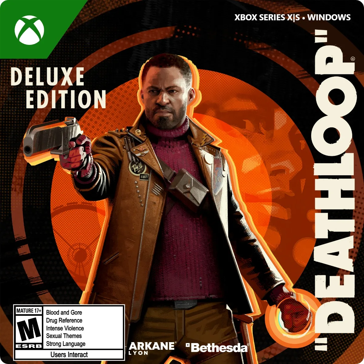 Bethesda Softworks Bethesda Softworks G7Q-00137 DEATHLOOP Deluxe Edition downloadable game — product photo