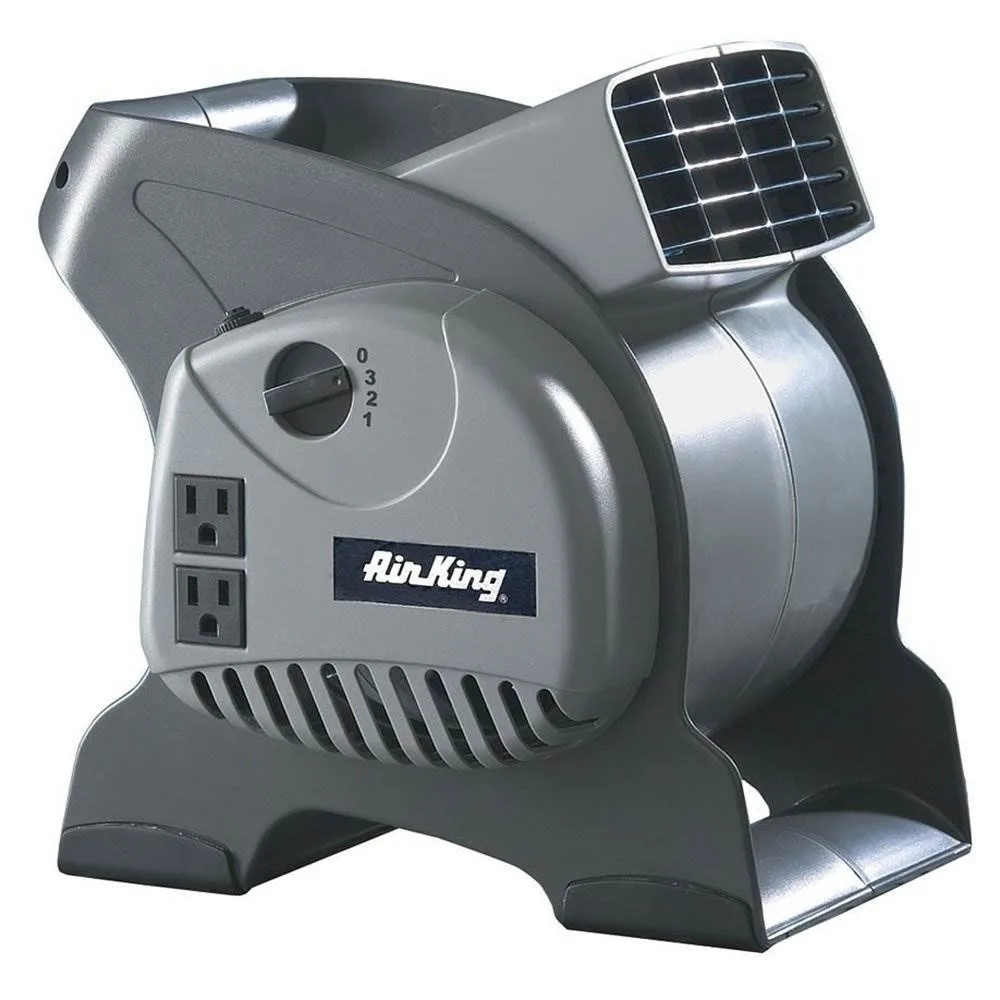 Air King Limited Air King Limited 9550 Blower 120V 310 cfm 3 Speed Gray — product photo
