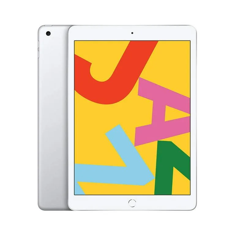 Apple Apple iPad 10.2 7th Gen 32GB Wi-Fi + Cellular Silver — product photo