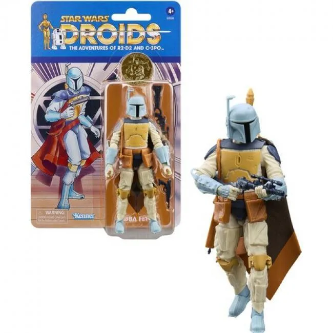 Star Wars Star Wars G32285X00 Boba Fett Droids 6-inch action figure — product photo
