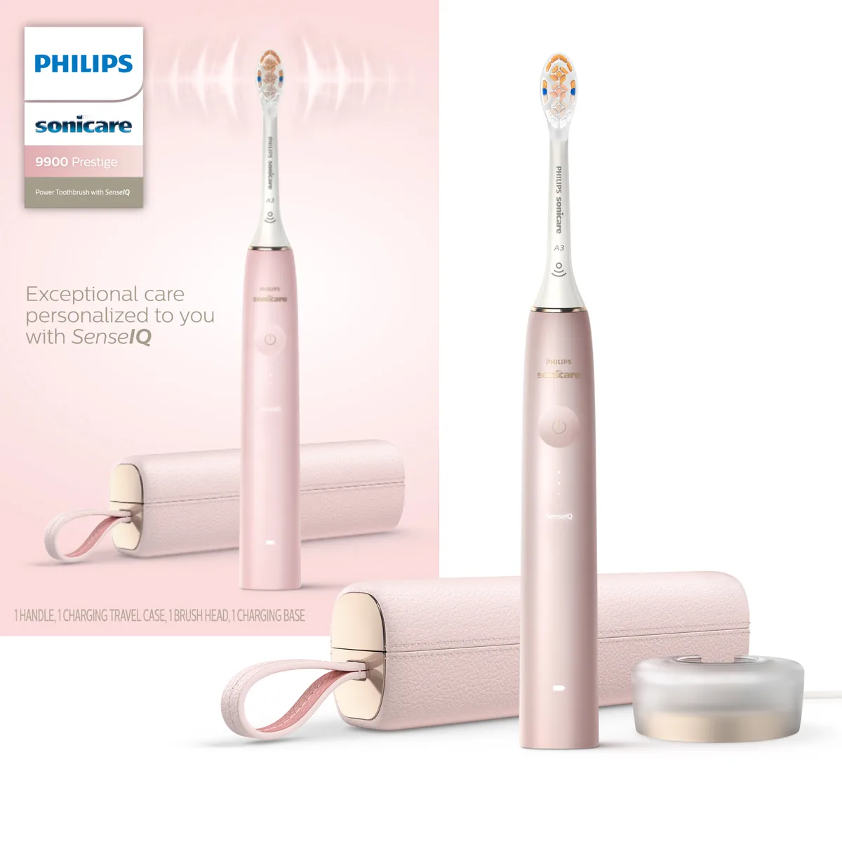 Sonicare Sonicare HX9990/13 9900 Prestige Pink oral care — product photo