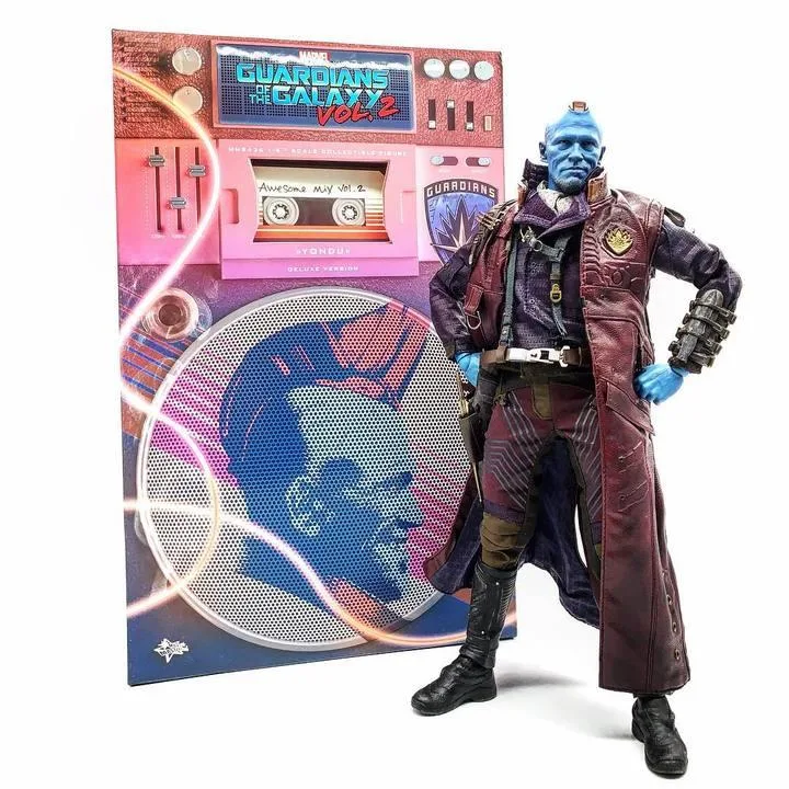 Hot Toys Hot Toys MMS436 Yondu Deluxe Version action figure — product photo