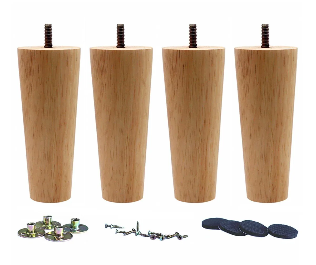  Furniture 800 lb 4 pack 6 in Ivory — product photo
