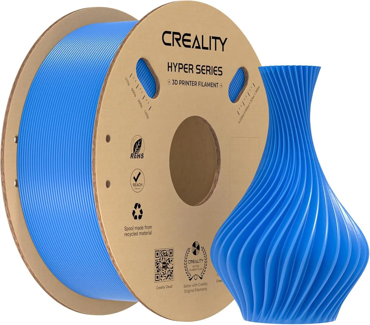 Creality Creality Hyper PLA 1.75mm 1kg Blue 3301010341 — product photo