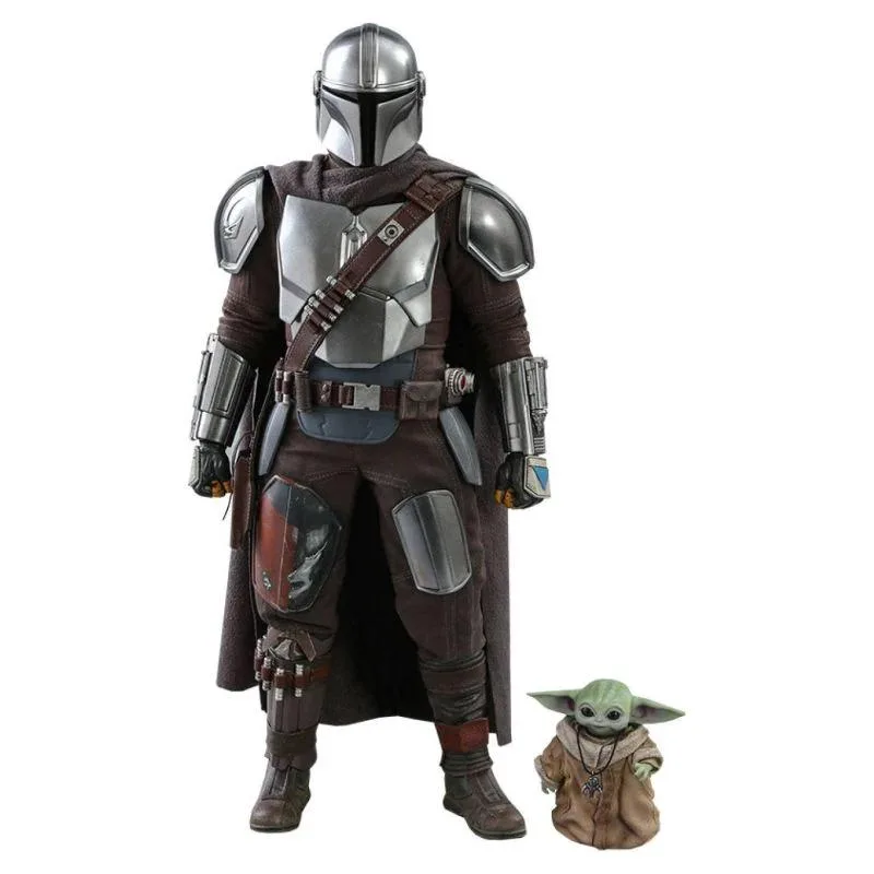 Hot Toys Hot Toys TMS014 Star Wars The Mandalorian &amp; The Child Standard Version action figure — product photo