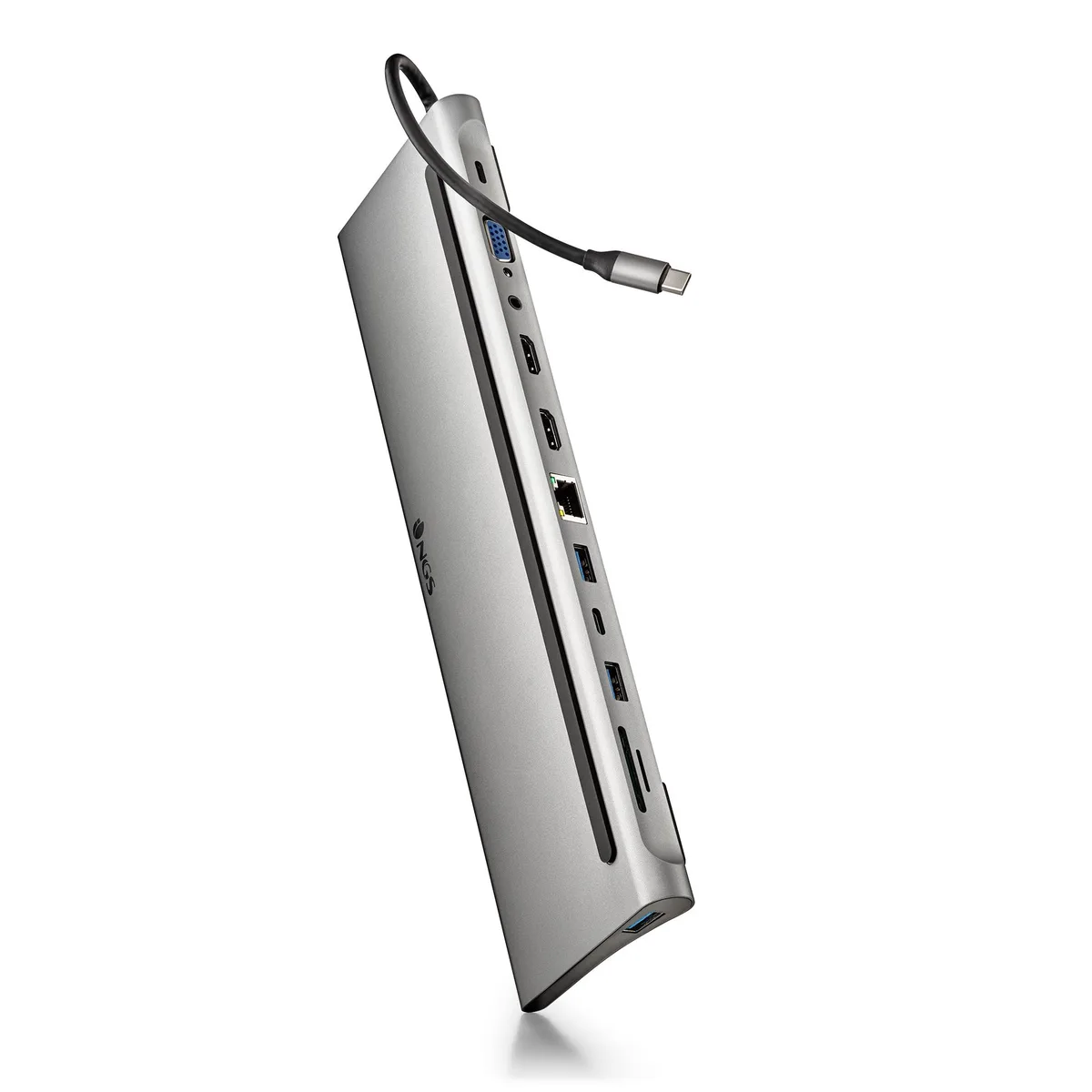 NGS NGS WONDERDOCK12 12-in-1 USB-C Docking Station — product photo