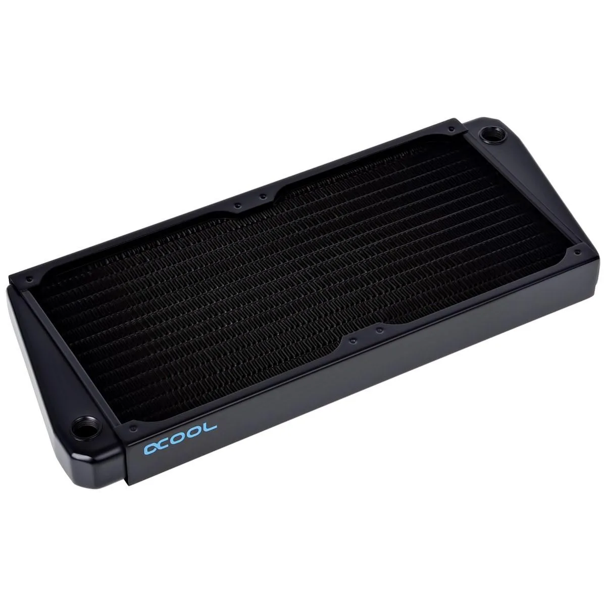 Alphacool Alphacool NexXxos ST30 Full Copper X-Flow Radiator 280 Black 14242 — product photo