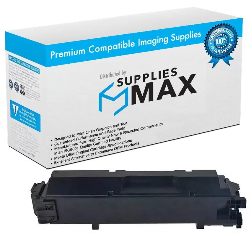 SuppliesMax SuppliesMax KYO1T02Z00US0 Black Toner Cartridge 13000 Pages — product photo