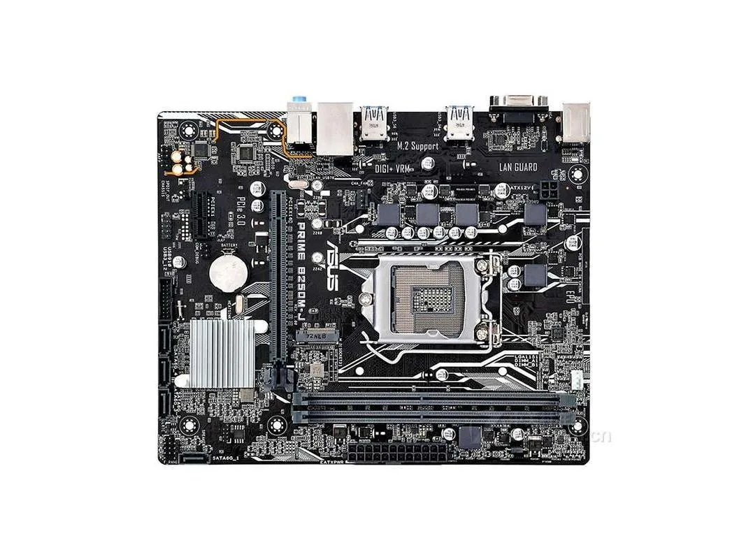 ASUS ASUS PRIME B250M-J Intel B250 DDR4 32GB Micro ATX motherboard — product photo