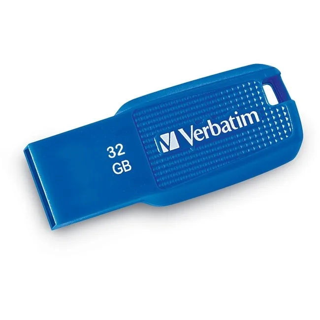 VERBATIM VERBATIM 70878 32GB Ergo USB 3.0 Blue USB flash drive — product photo