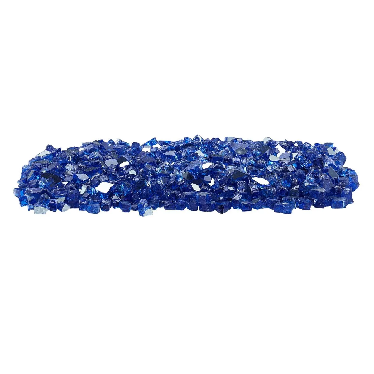 VEVOR VEVOR Fire Glass Cobalt Blue 20 lbs 1/2 inch 12.7 mm — product photo