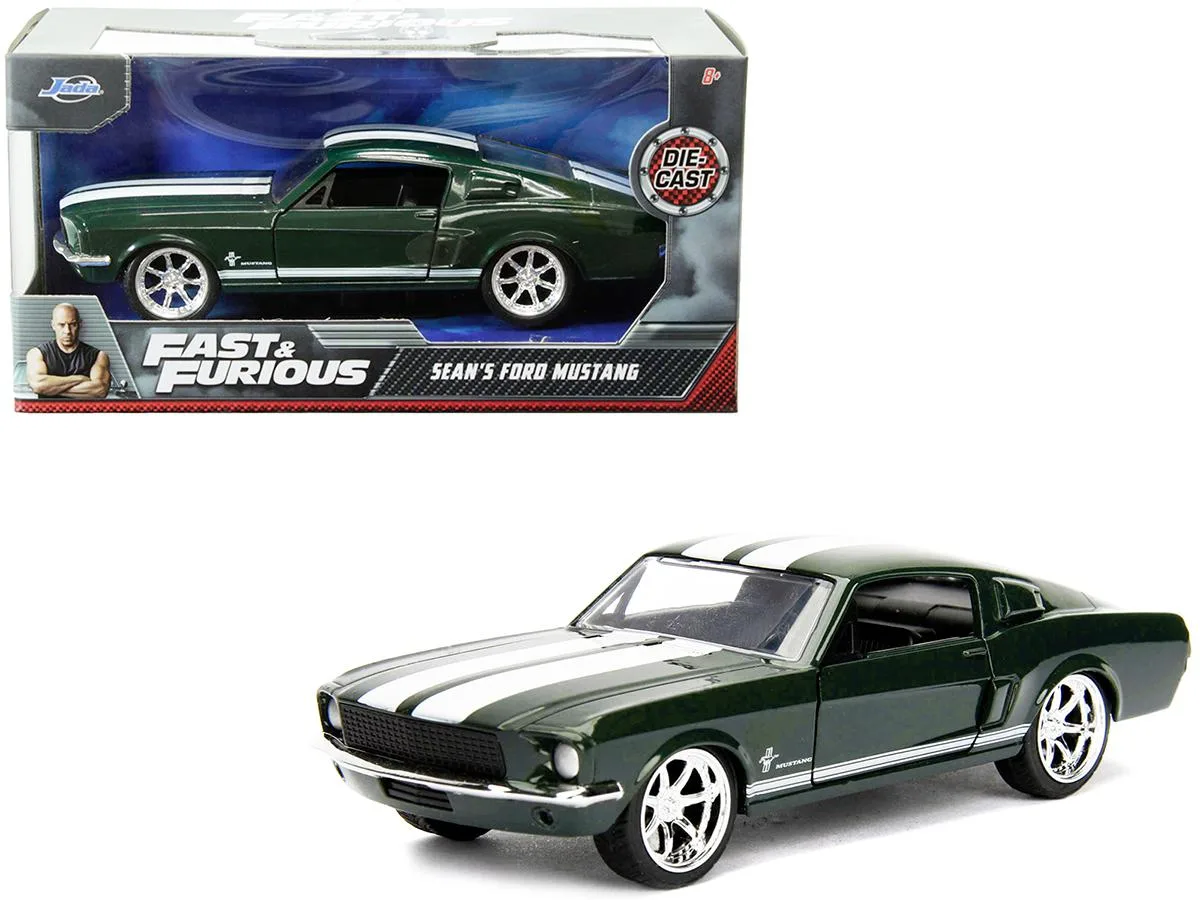 Jada Jada 99519 Sean's Ford Mustang Dark Green 1/32 Vehicle — product photo