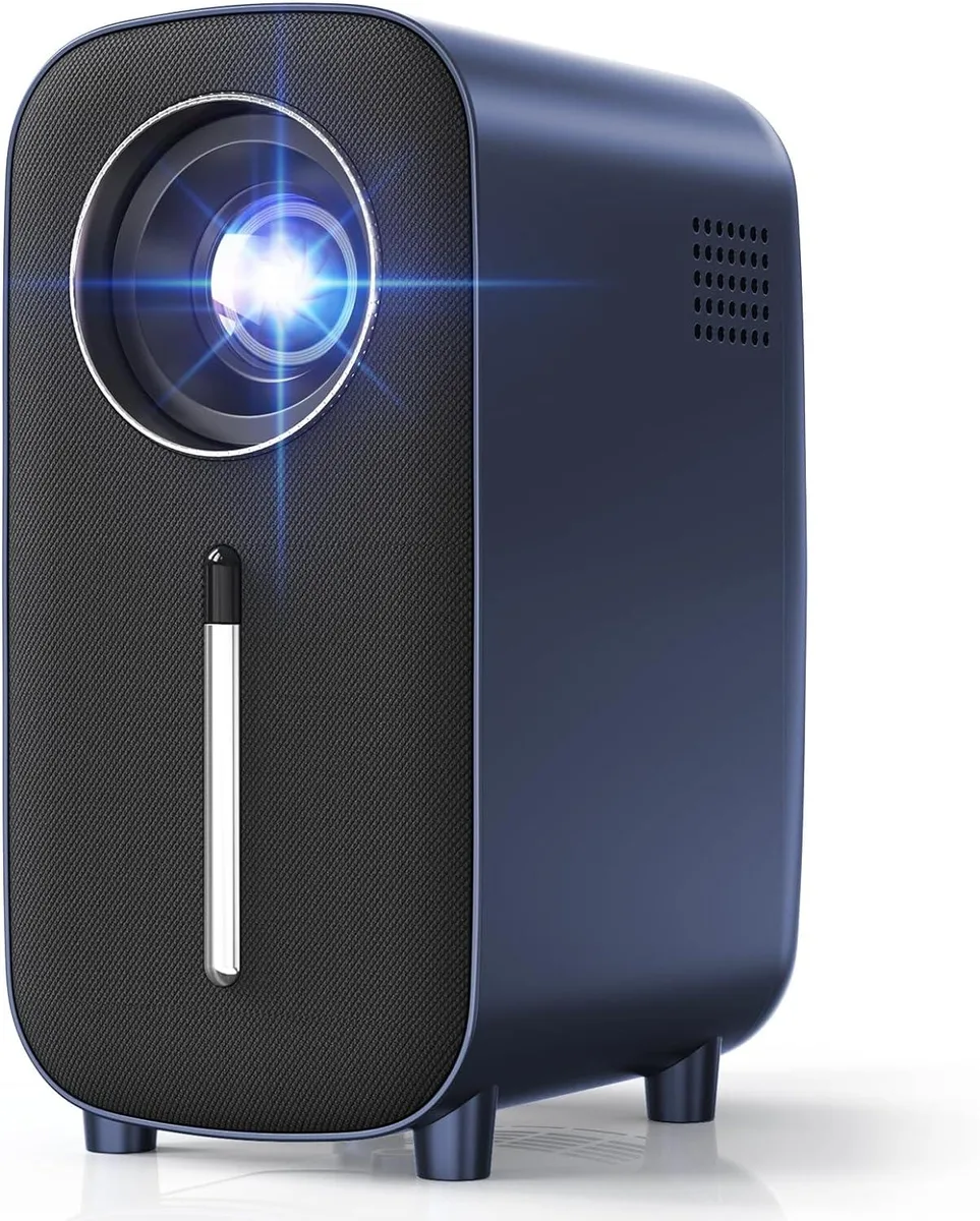HISION HISION 1080P Bluetooth 5.3 Business Projector Blue — product photo