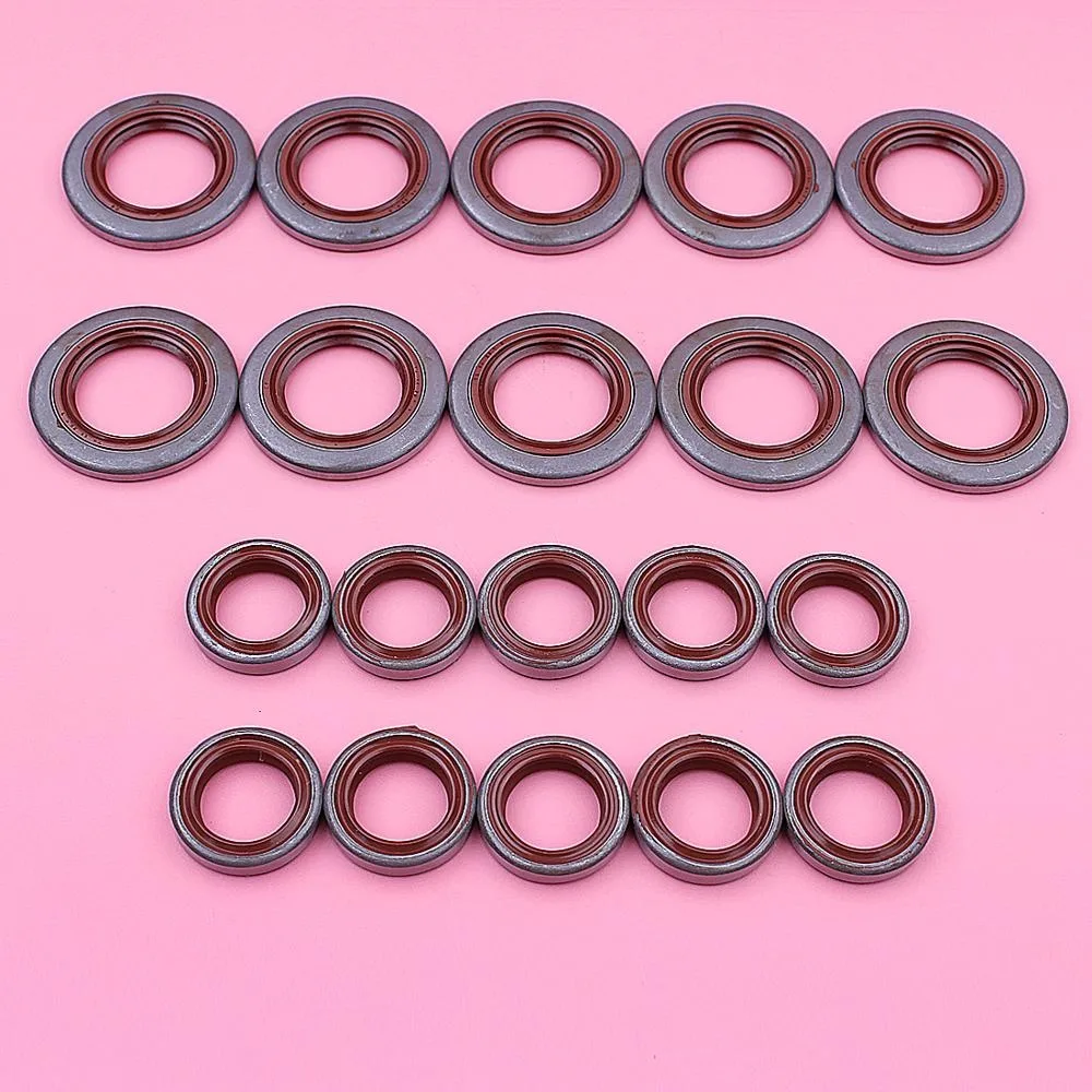 LAHDEK LAHDEK Oil Seal Kit 10 Sets for Stihl MS440 044 — product photo