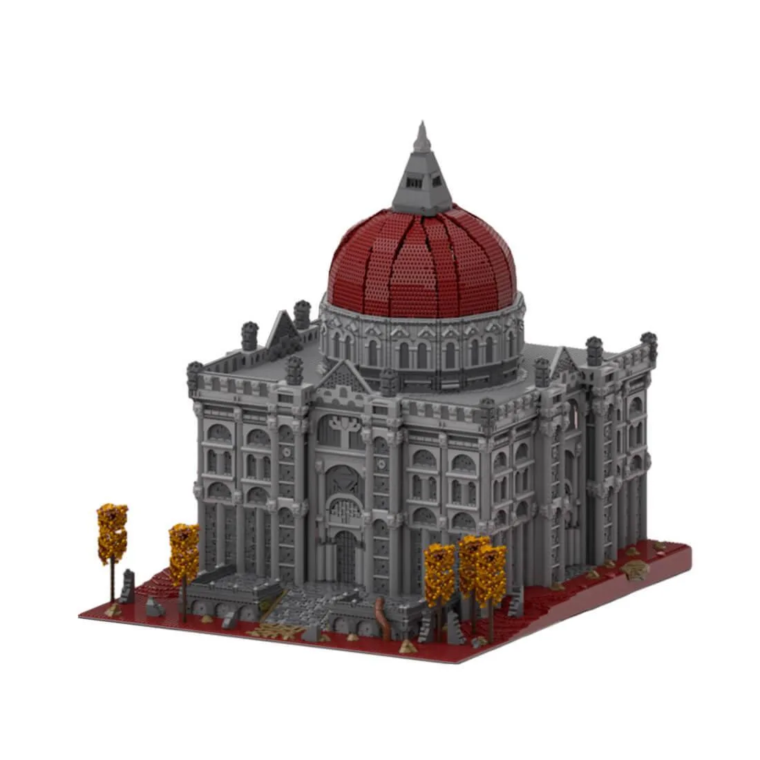 ZITIANYOUBUILD ZITIANYOUBUILD MOC-167857 Castle Sanctuary 18222PCS — product photo
