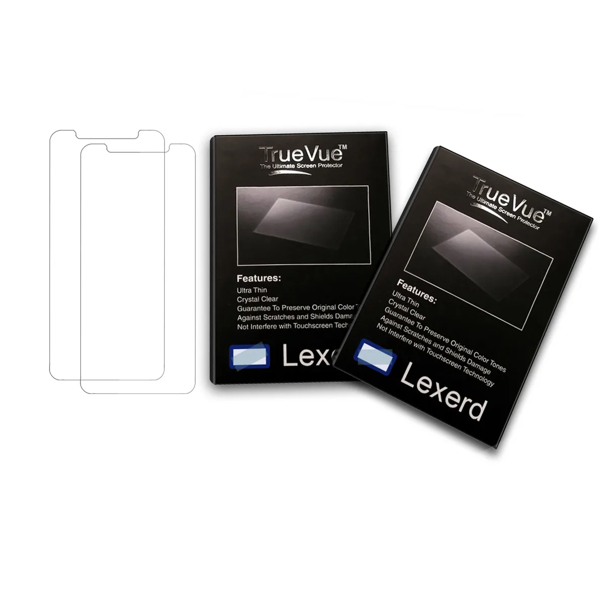 Lexerd Lexerd TrueVue Anti-glare Screen Protector for Microsoft Zune 30 (Dual Pack) — product photo