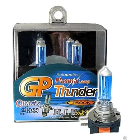GP Thunder GP Thunder H11B 7500K Xenon White Bulbs 55W 12V Pair — product photo