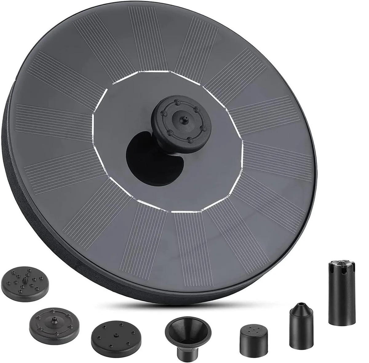 The Perfect Part The Perfect Part 1.4 1.4W Solar Bird Bath Fountain — product photo