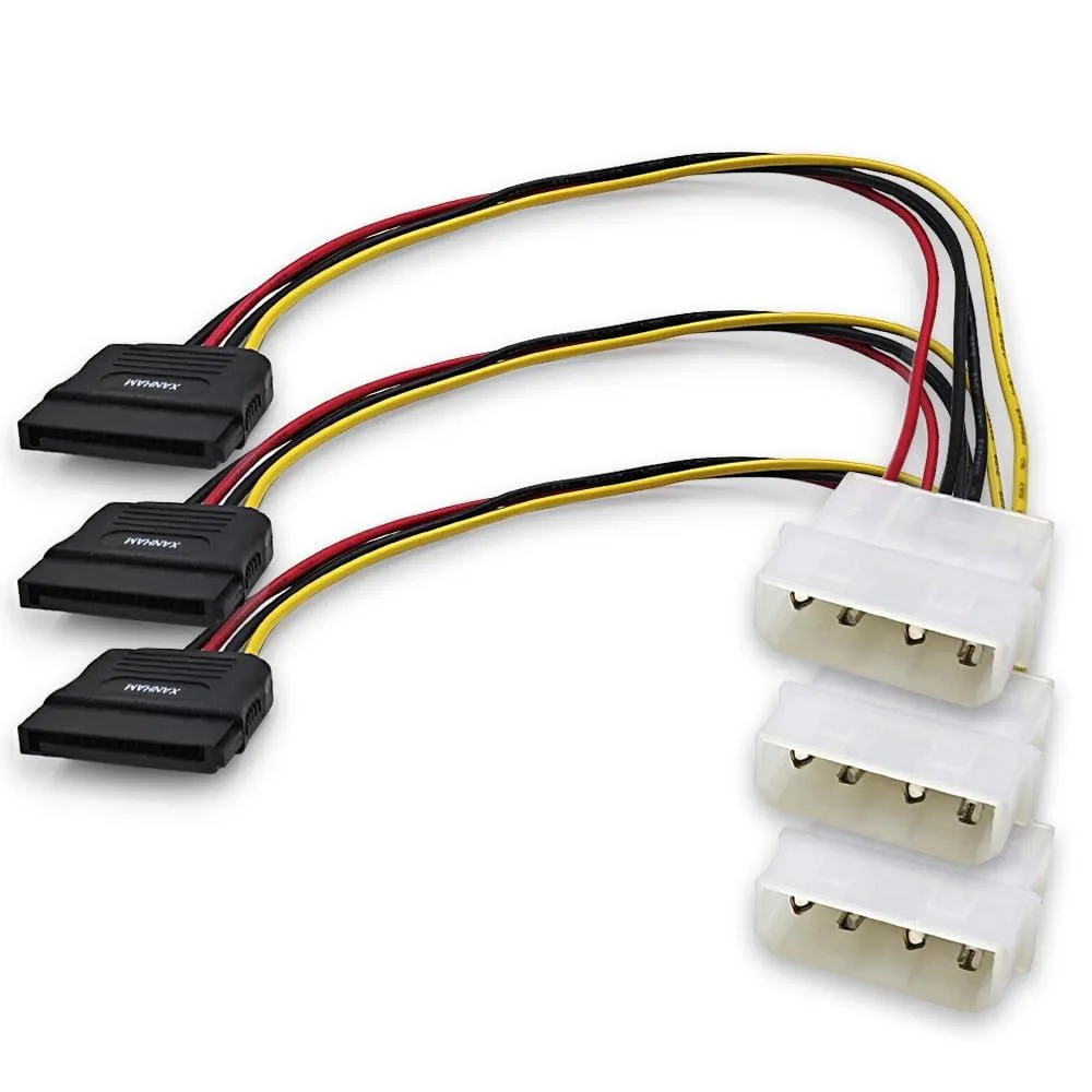 Black eSATA extension cable, male to female connectors, 32.8 ft length