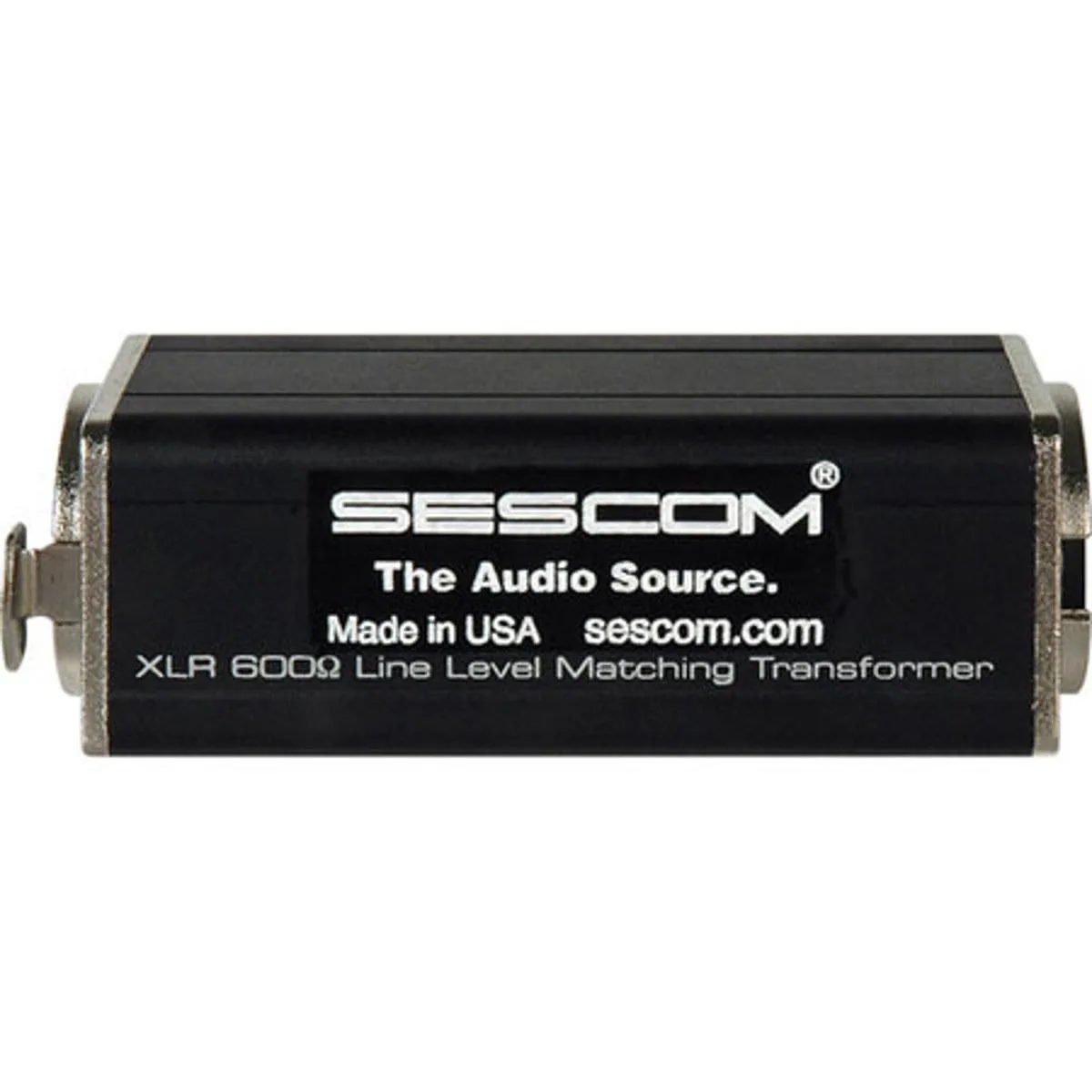 Sescom Sescom SES-XLR-ISO Inline XLR Line Matching Transformer server rack — product photo