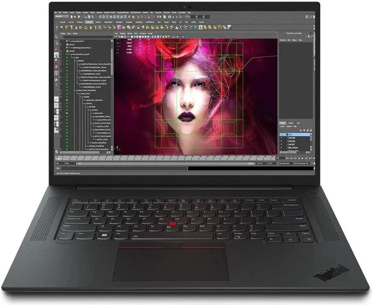 Lenovo Lenovo ThinkPad P1 G5 16 laptop i7-12800H RTX A3000 16GB 1TB — product photo