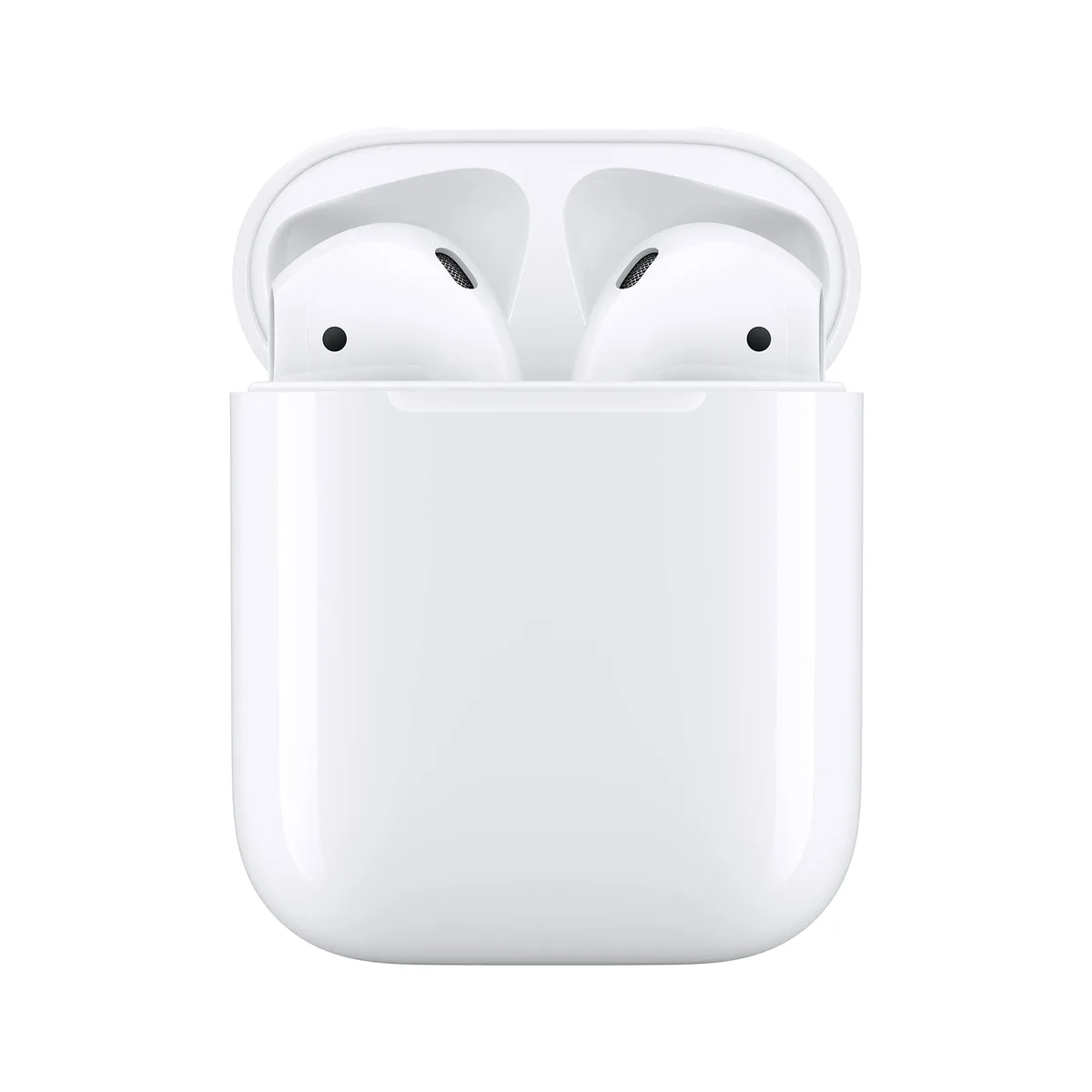 Apple Apple AirPods 2nd Generation In-Ear Earbuds with Wired Charging Case — product photo