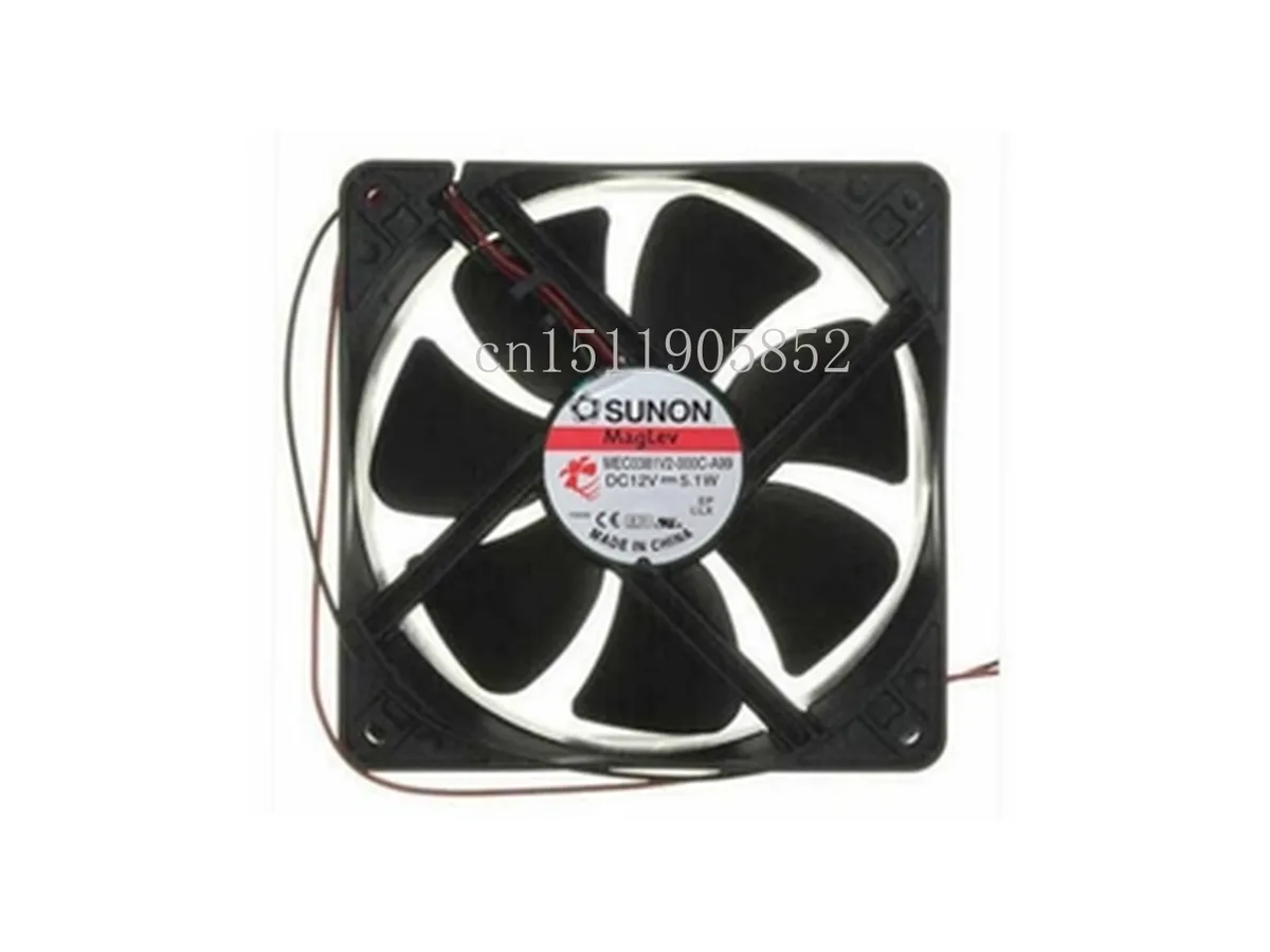 Fans Fans 12038 12CM 12V chassis power supply fan — product photo