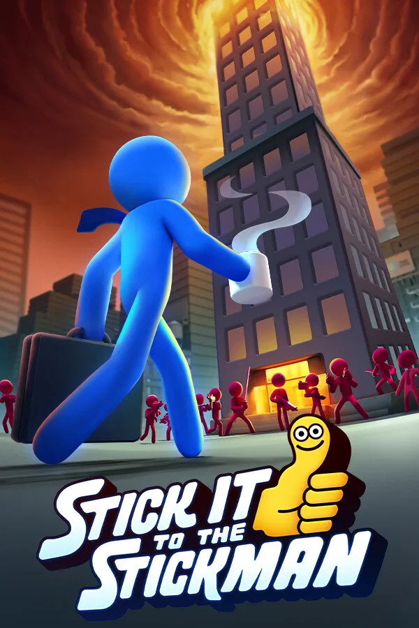 Devolver Digital Devolver Digital 85216 Stick It To The Stickman downloadable game — product photo