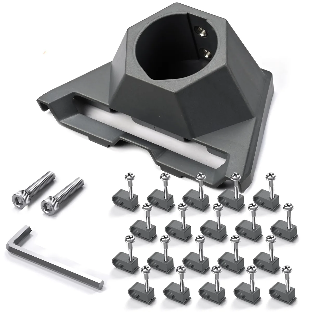 Yescom USA, Inc. Yescom USA, Inc. Starlink Gen 3 Pipe Adapter Pole Mount Kit 22STL001-G3-AD63-09 — product photo