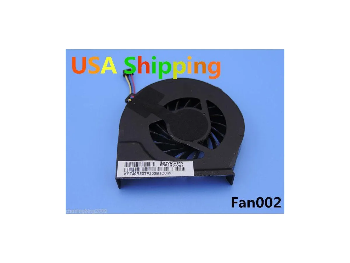 Fans Fans CPU Cooling Fan for HP Pavilion G6-2292 G6-2368 — product photo