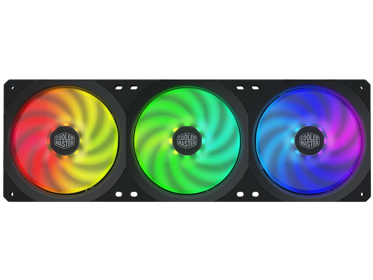 Cooler Master Cooler Master MFX-B2D3-18NPA-R1 360mm case fan 3-pack — product photo