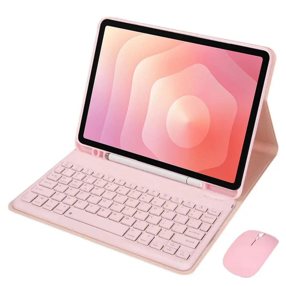 Timoom Timoom Keyboard Case for Samsung Galaxy Tab S11 11" 2025 (SM-X730/X736B) Pink — product photo