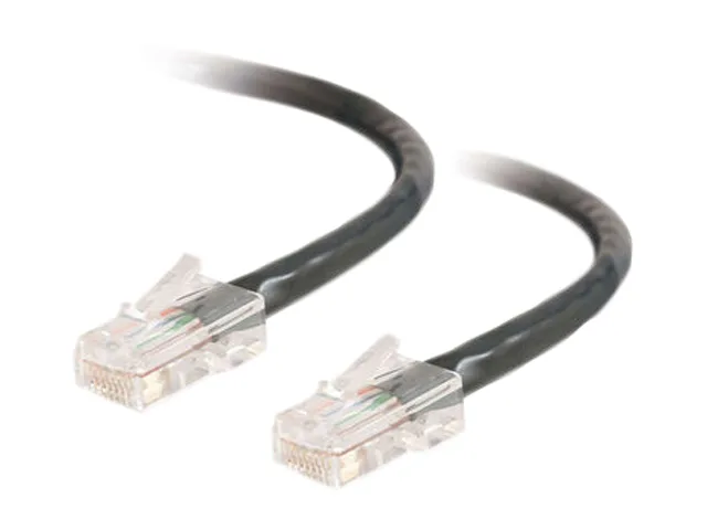 Cables To Go Cables To Go 22708 Cat5e network ethernet cable 15 ft black — product photo