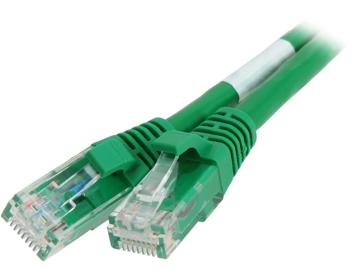 Cables To Go Cables To Go 27175 Cat6 network ethernet cable 25 ft 7.62 m Green — product photo
