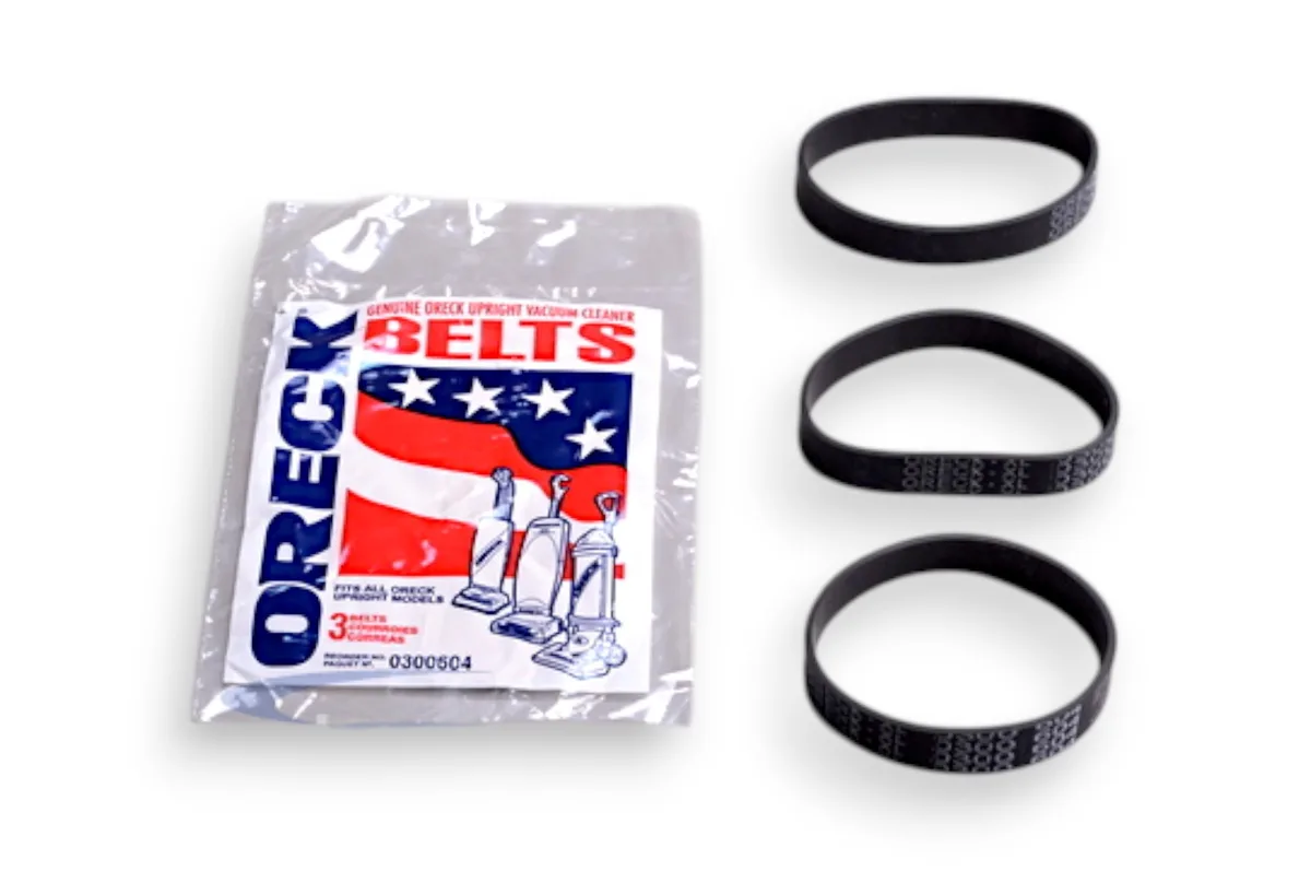 Appliance Factory Parts Appliance Factory Parts 59-3108-04 Flat Belt Oreck Upright 3 Pack appliance part — product photo