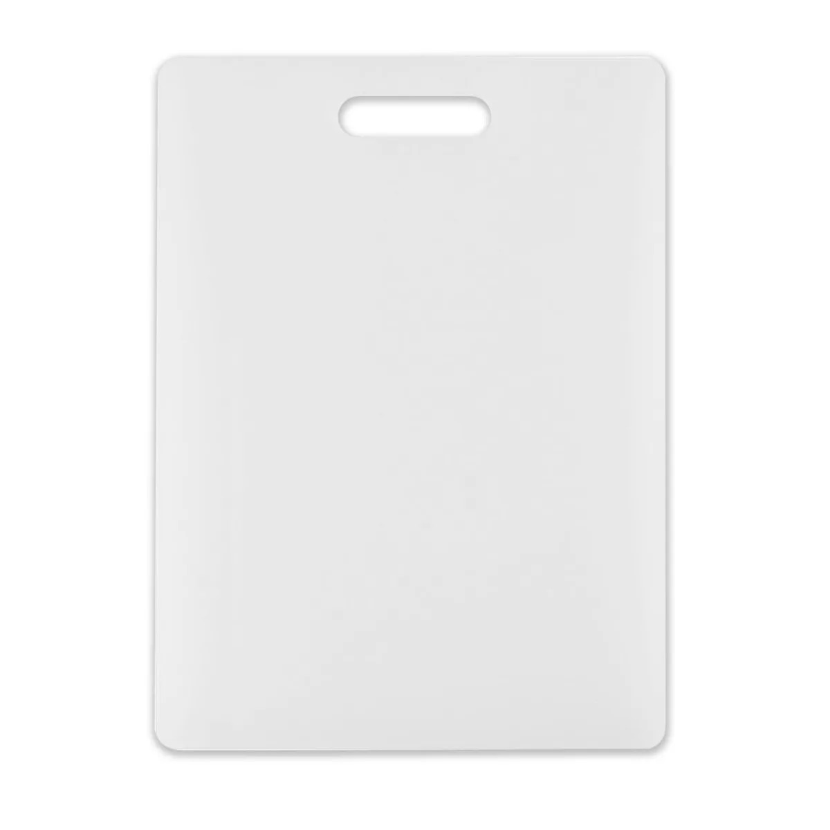  Dexas NSF Polysafe Cutting Board with Handle 11 by 14.5 in White — product photo