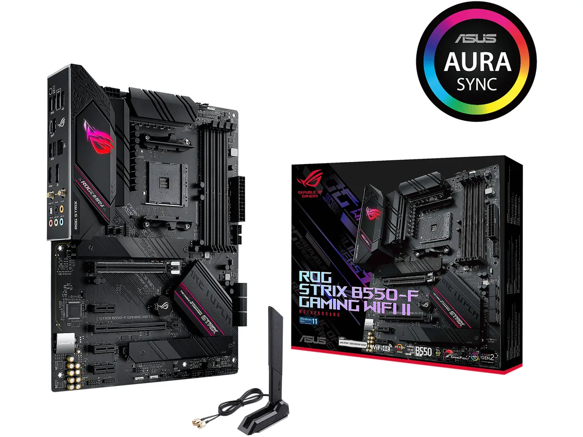 ASUS ASUS ROG STRIX B550-F GAMING WIFI II AMD motherboard — product photo