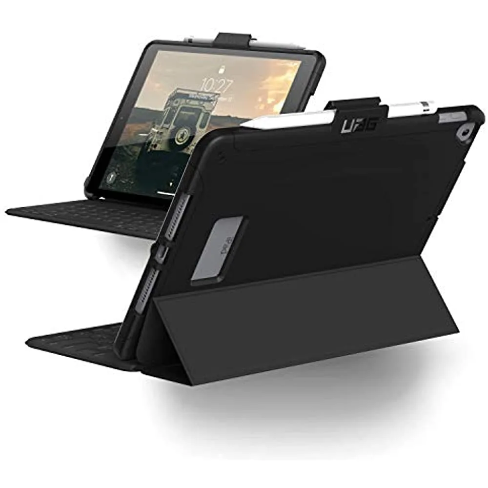 Urban Armor Gear, Inc. Urban Armor Gear iPad 10.2-inch Case Scout Black — product photo